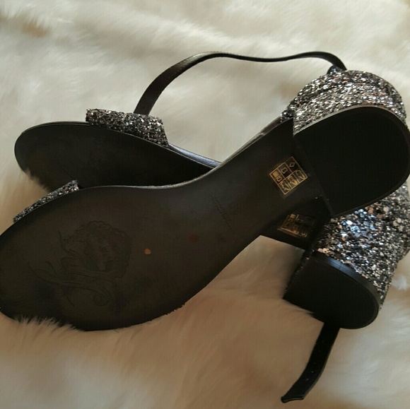 FREE PEOPLE Glitter Marigold Block Heel - … - Picture 4 of 4